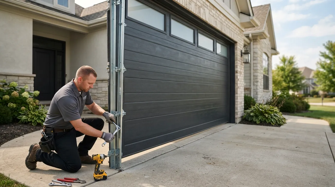 Commercial Garage Door Service, DeSoto TX in Arlington