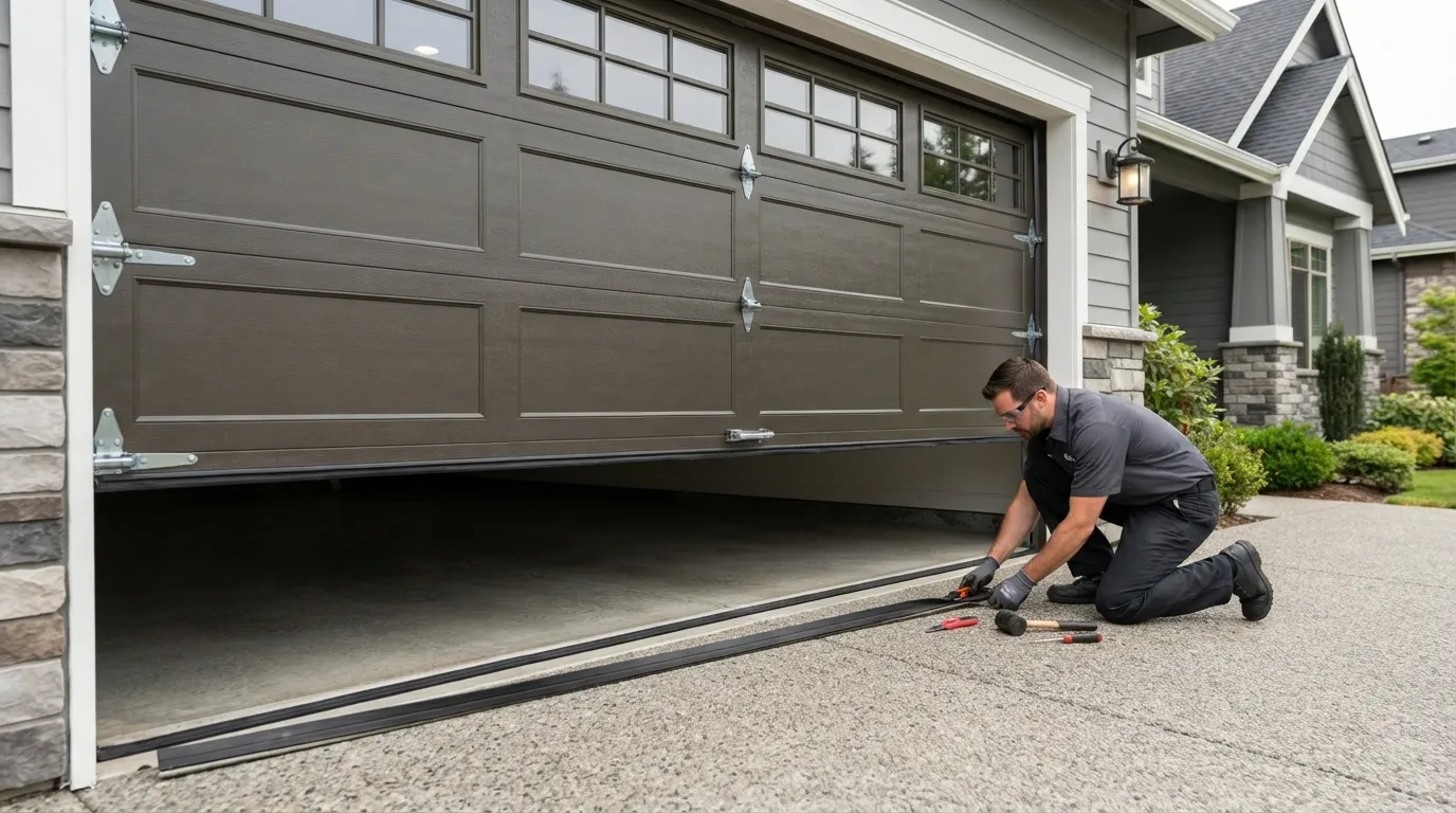 Commercial Garage Door Service for Midlothian in Arlington