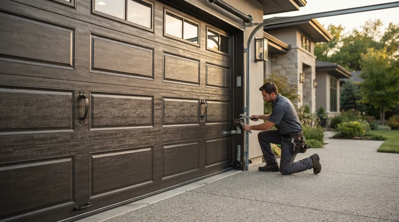 Commercial Garage Door Service for Saginaw, TX in Arlington