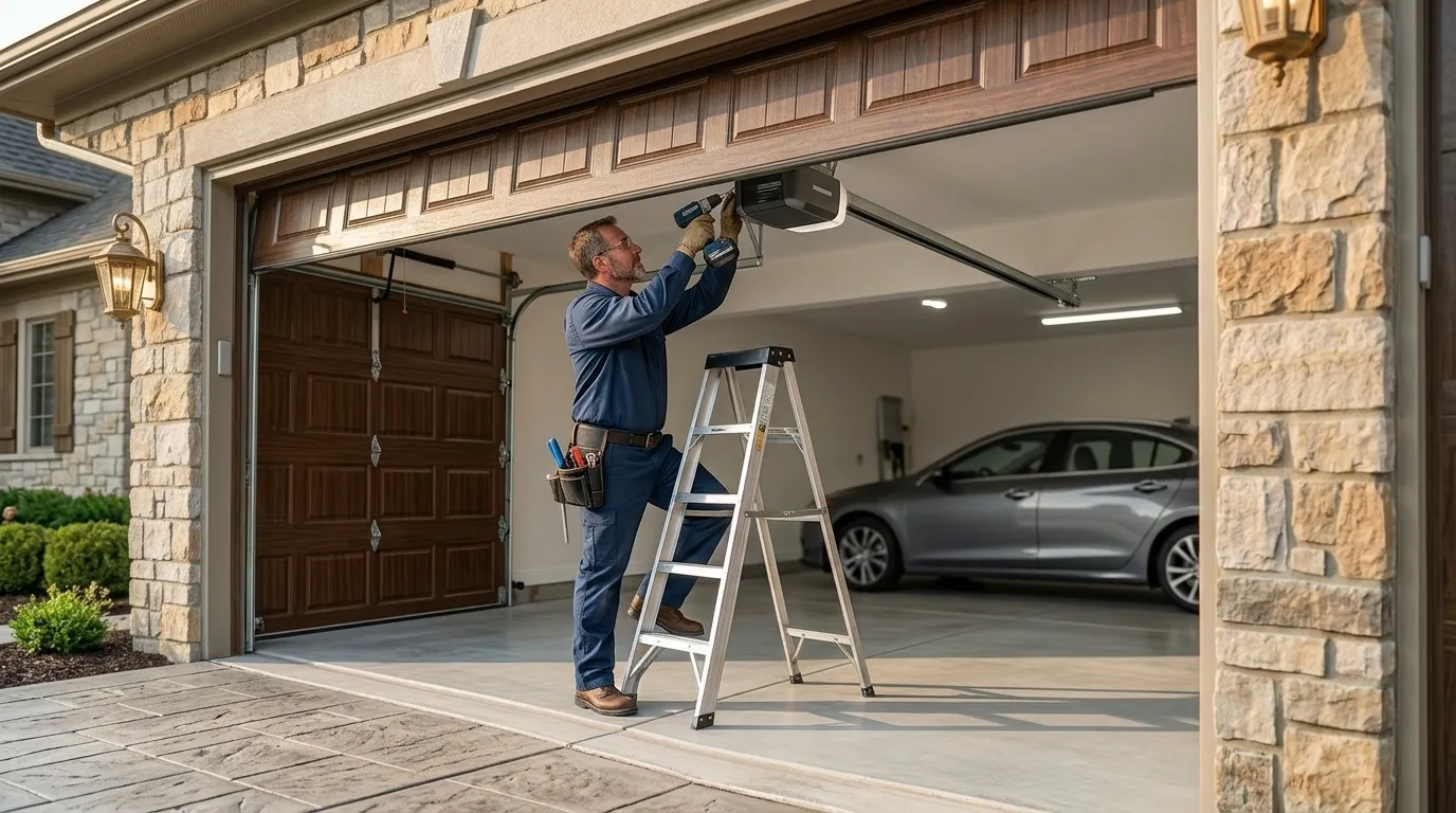 Commercial Garage Doors for Keller Businesses in Arlington