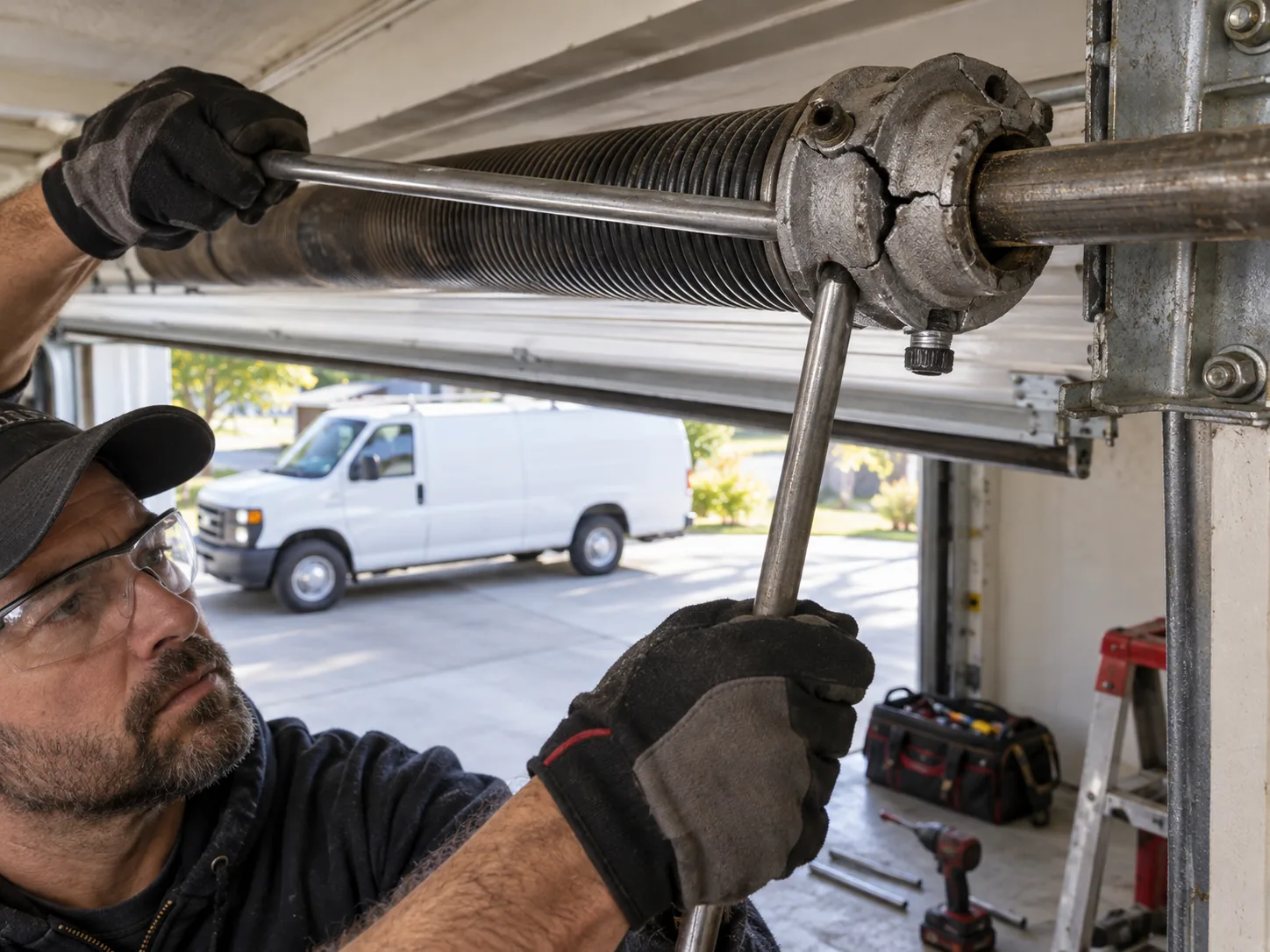Emergency Garage Door Repair for Arlington Homes in Arlington