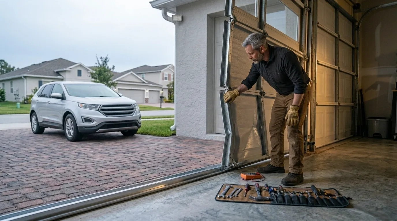 Emergency Garage Door Repair, DeSoto TX in Arlington