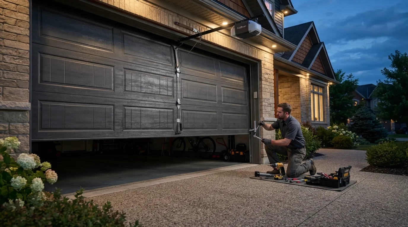 Emergency Garage Door Repair, Grand Prairie in Arlington