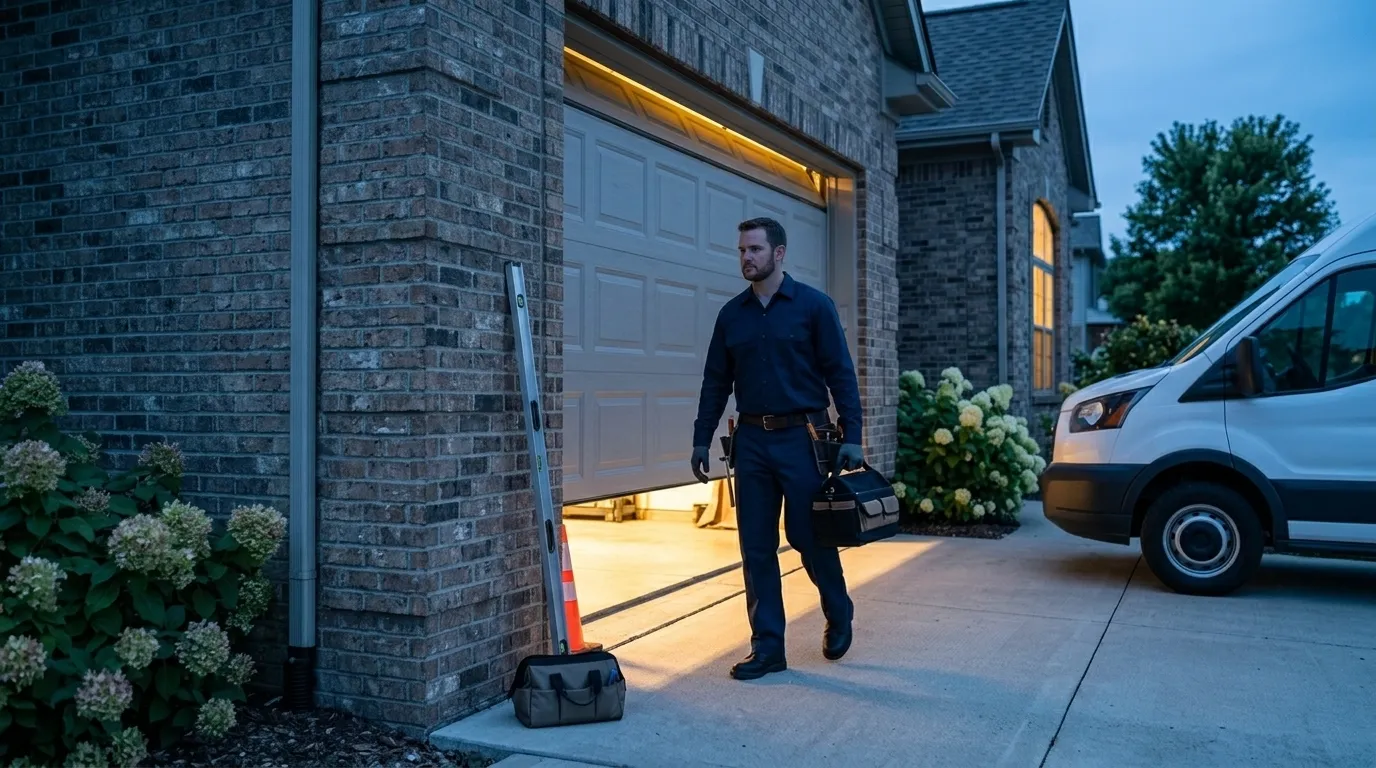 Emergency Garage Door Repair, Keller TX in Arlington