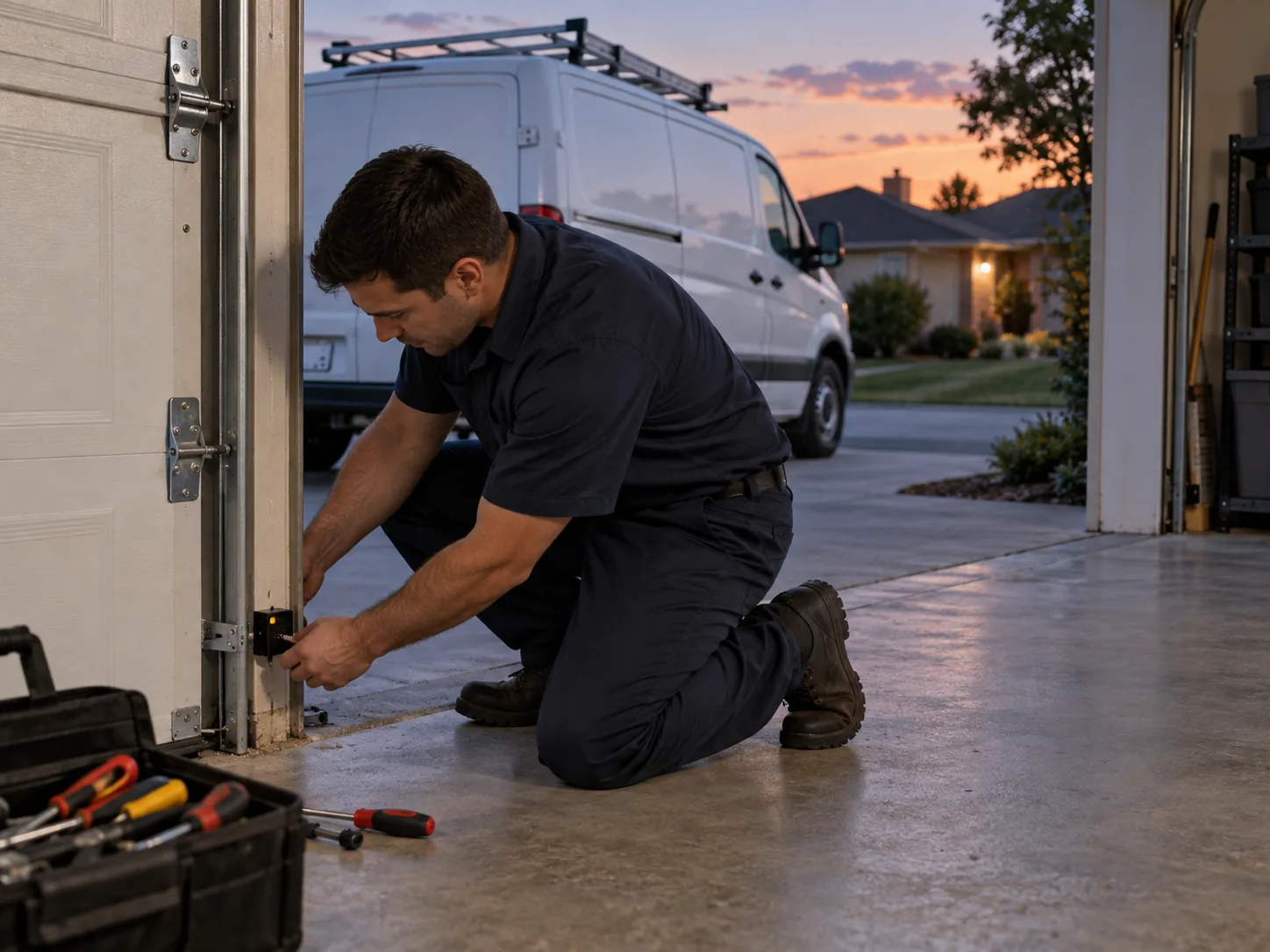 Emergency Garage Door Repair for Midlothian, TX in Arlington