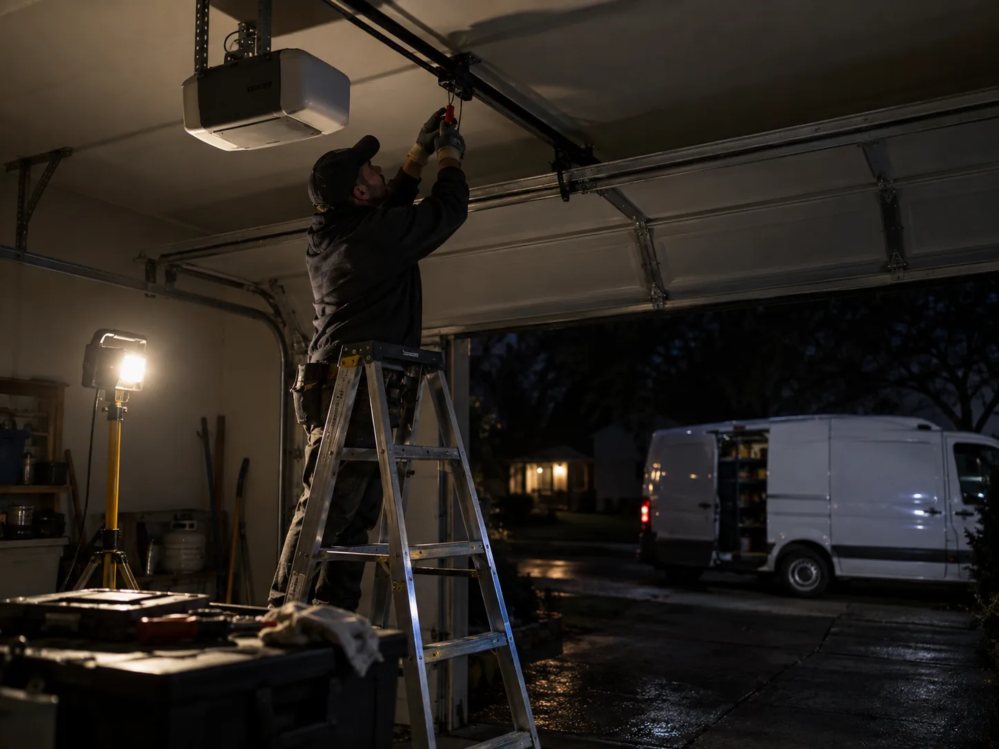 Emergency Garage Door Repair, Rendon, TX in Arlington