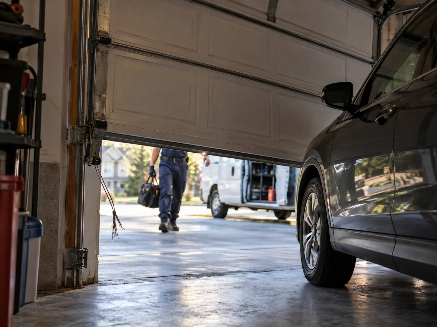 Emergency Garage Door Repair, Saginaw in Arlington