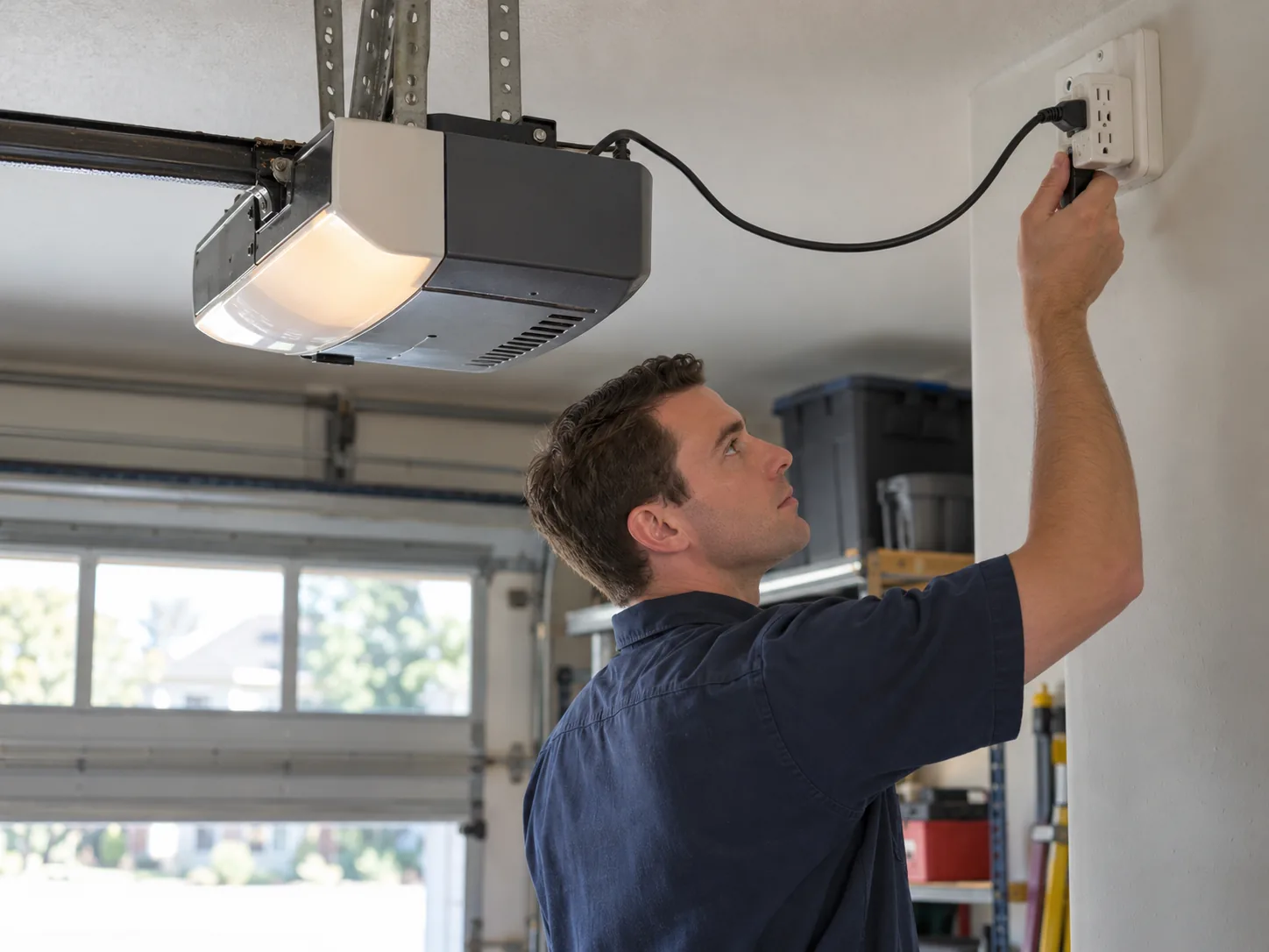 Garage Door Opener Installation for Saginaw Homes in Arlington