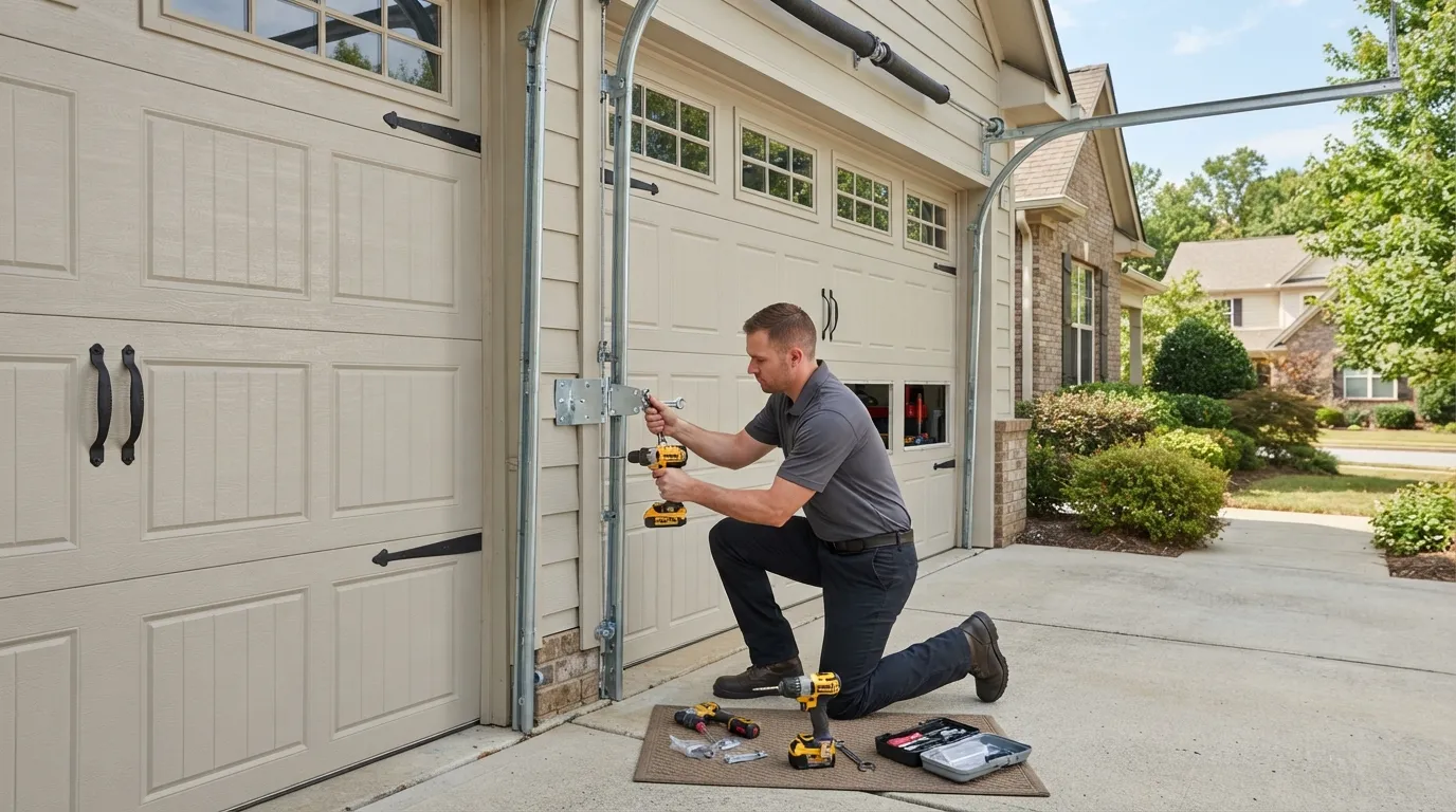 Garage Door Repair for Midlothian Homes in Arlington