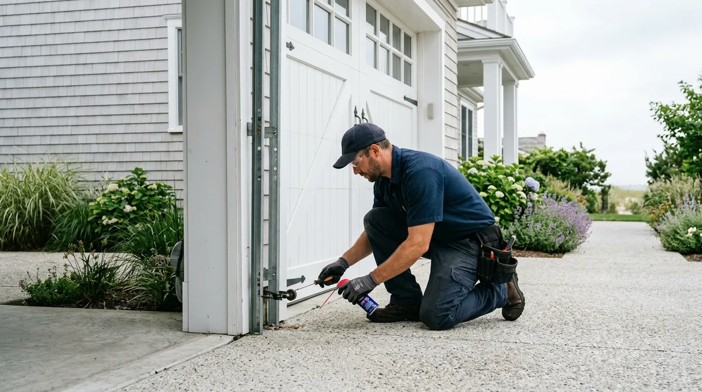 Garage Door Repair for Rendon Homes in Arlington