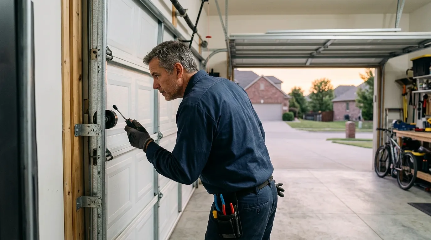 Garage Door Repair for Saginaw Homes in Arlington