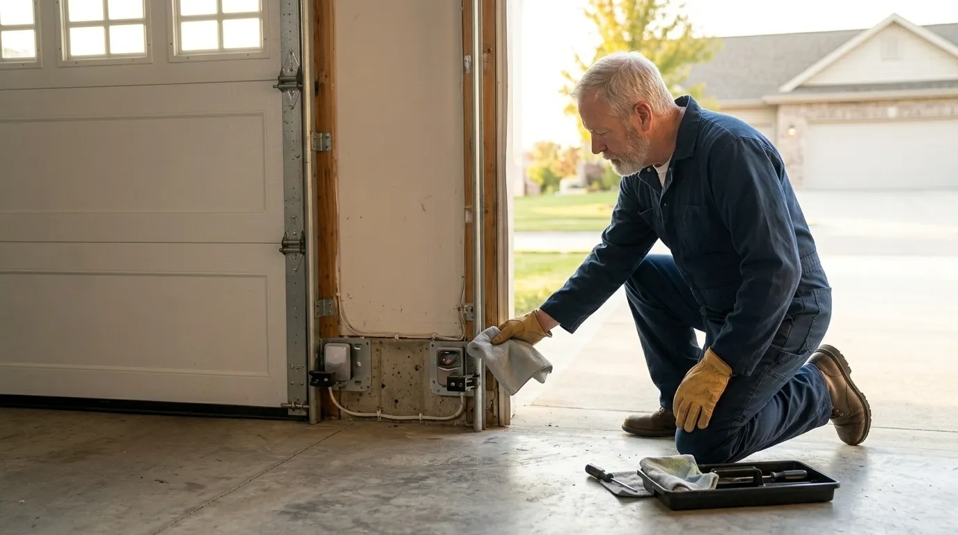 Garage Door Repair and Service for DeSoto Homes in Arlington