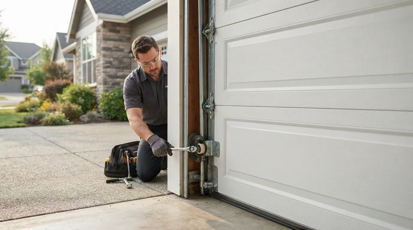Garage Door Roller Replacement, Arlington TX in Arlington