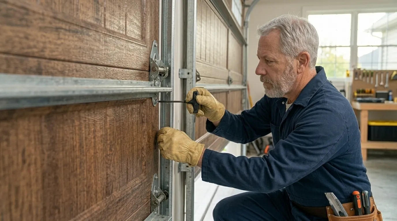 Garage Door Service for Keller Homes in Arlington