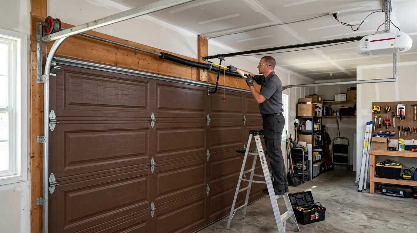 Garage Door Service for Rendon Homes Built Around 1992 in Arlington