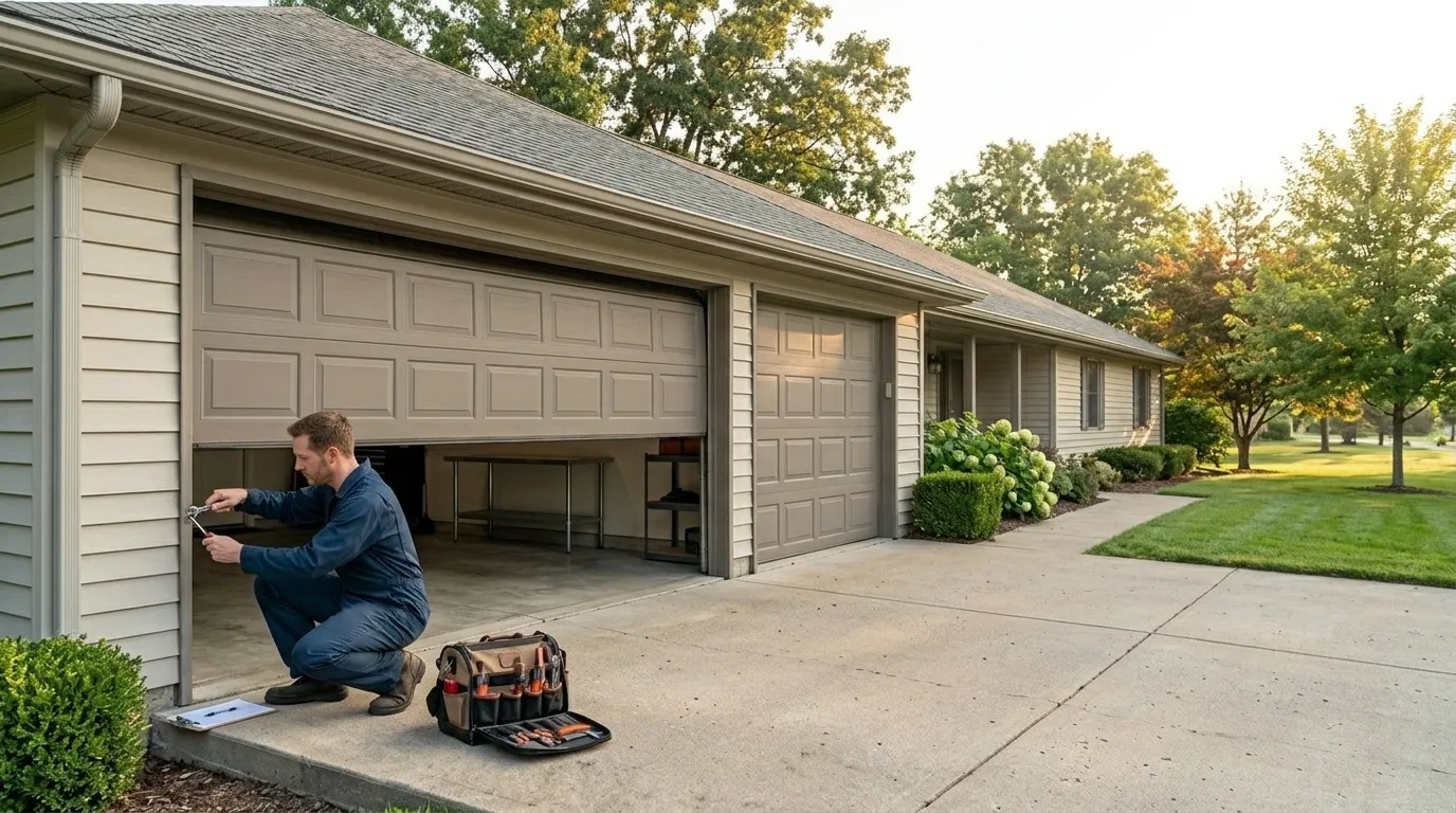 Off-Track Garage Door Repair, Grand Prairie in Arlington