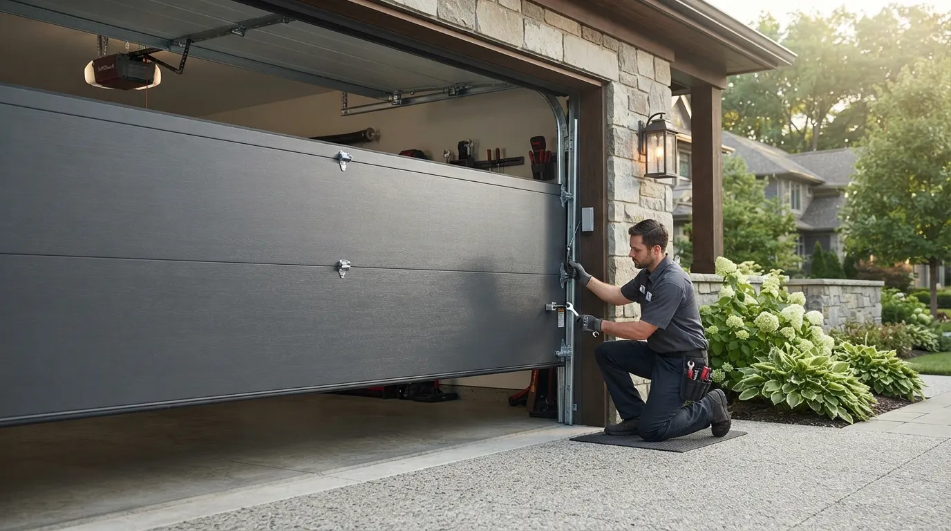Off-Track Garage Door Repair, Saginaw in Arlington