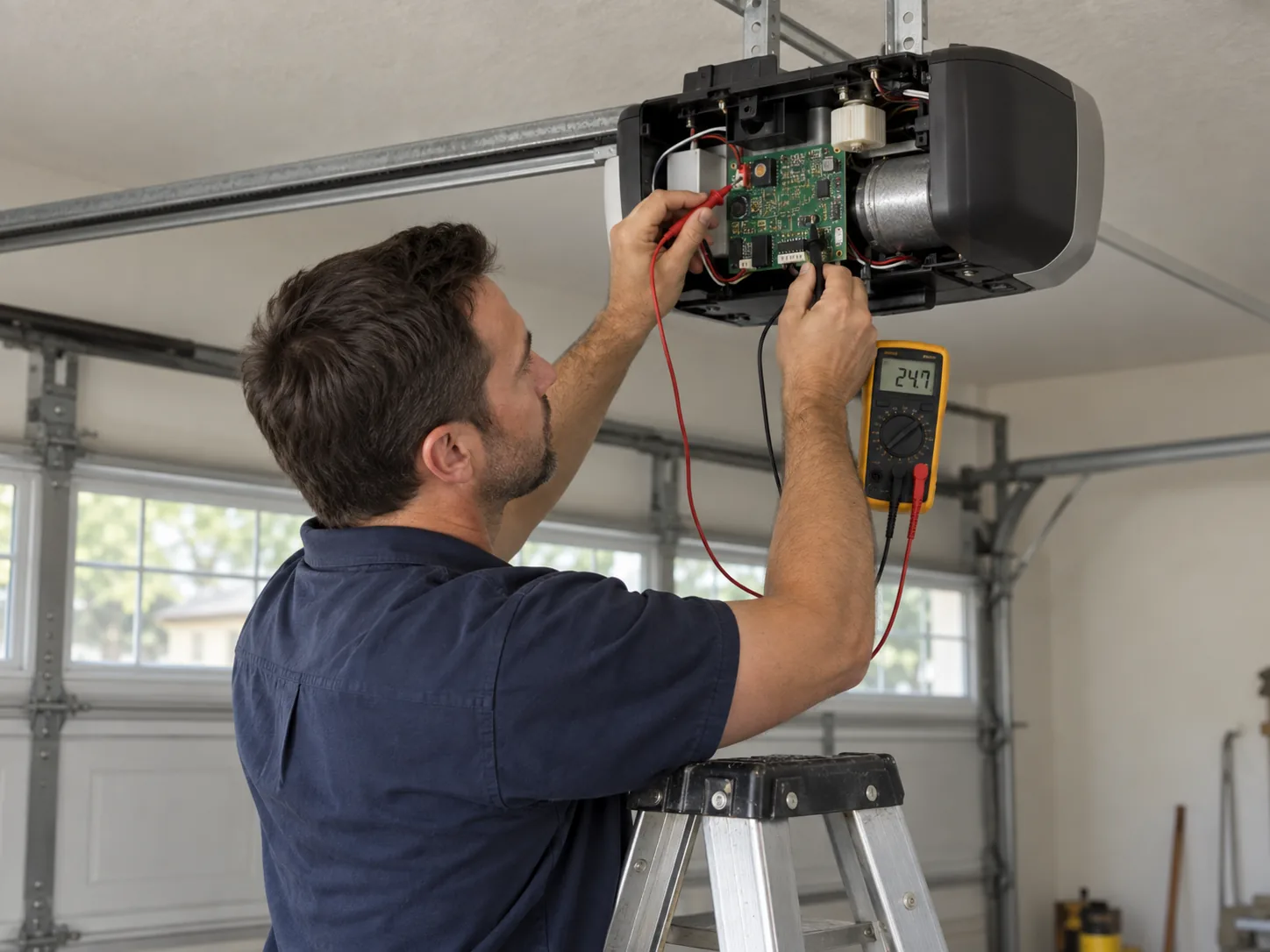Opener Installation for DeSoto Garage Doors in Arlington